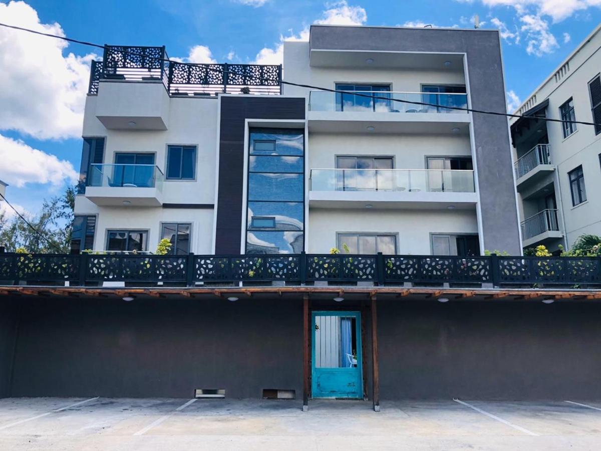 Shanti Haveli Beachfront Apartments Flic-en-Flacq 외부 사진